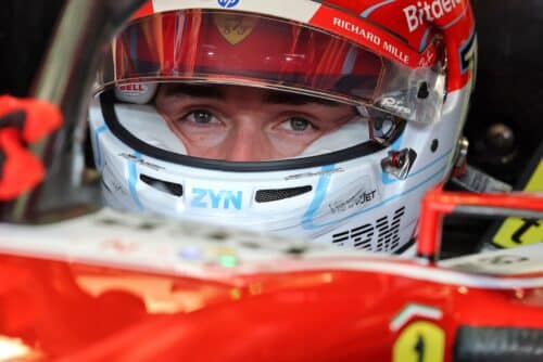F1 Test Bahrain | Ferrari, 142 giri per Leclerc: “Sensazioni buone ma siamo ancora all’inizio”