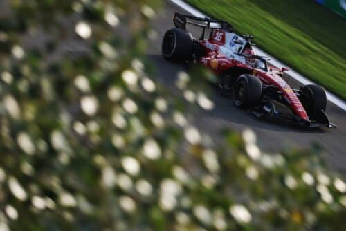 F1 Test Bahrain | Ferrari, Leclerc: “Sensazioni molto diverse rispetto a Barcellona”