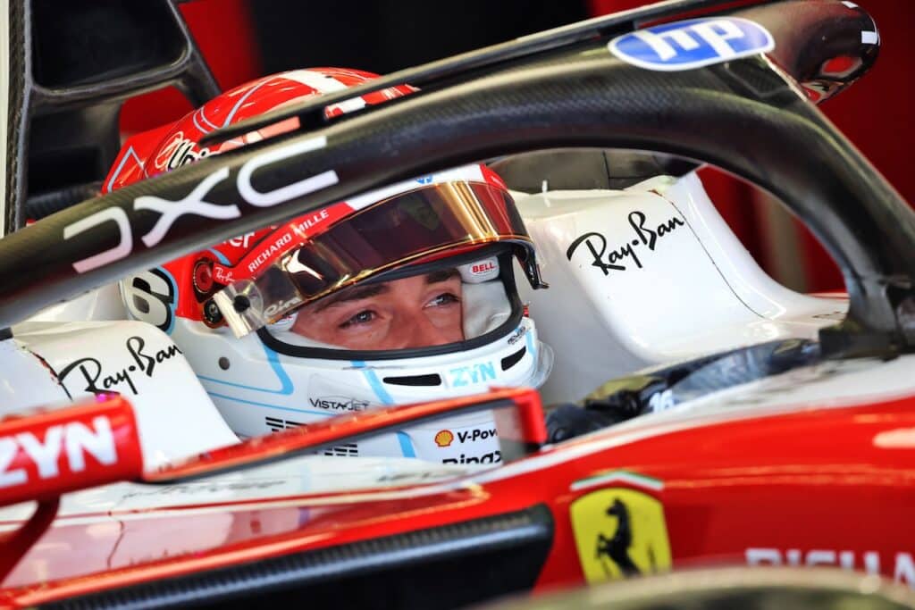 F1 Test Bahrain 2 | Ferrari, Leclerc: “Troppo presto per le conclusioni, non diamo peso ai tempi”