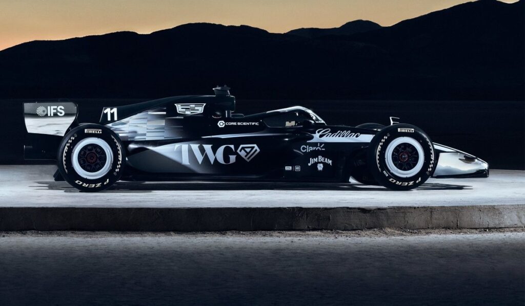 F1 | Cadillac, svelata la livrea della monoposto 2026