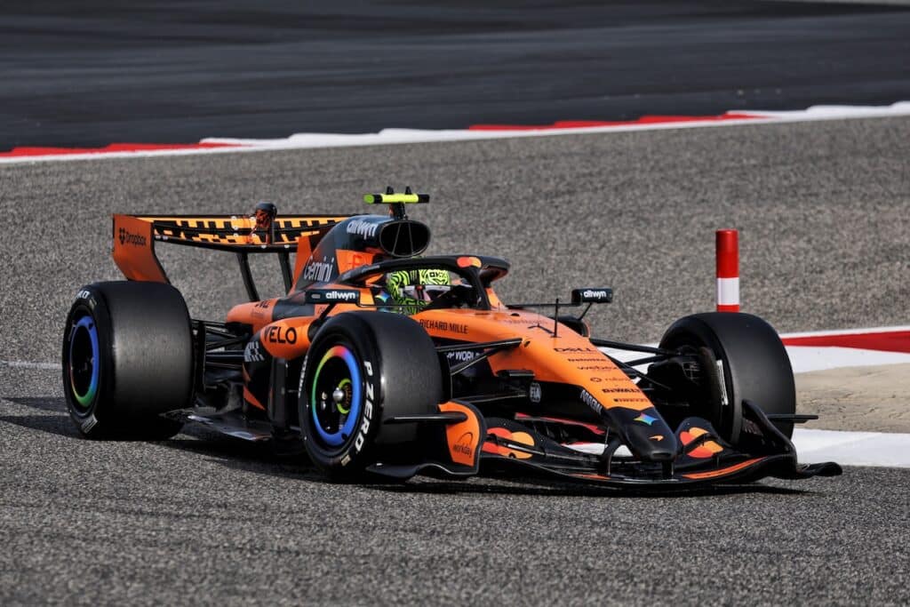 F1 Test Bahrain | McLaren senza intoppi, i piloti: “Differenze evidenti con Barcellona”