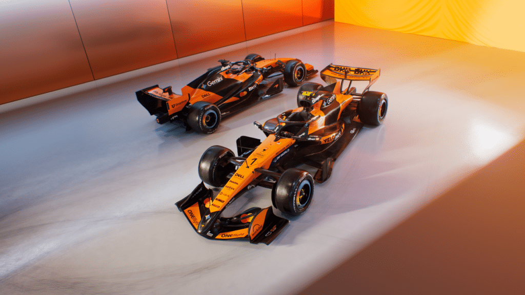 F1 | McLaren scopre le carte: presentata la livrea della nuova MCL40