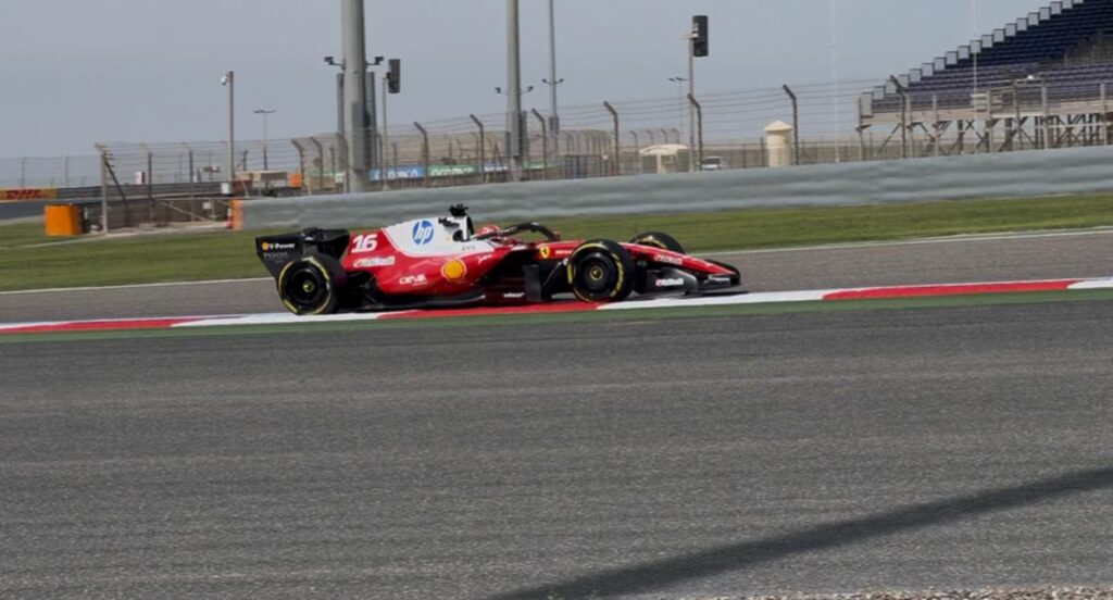F1 | Test Bahrain Day 2, Leclerc in vetta nella sessione del mattino [RISULTATI]