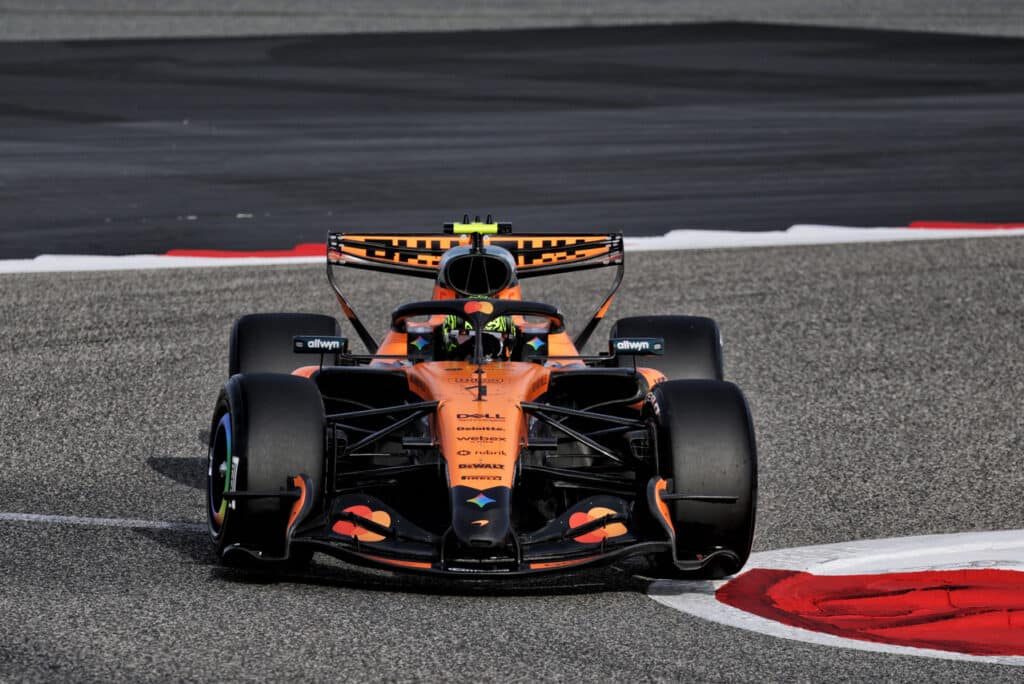 F1 | Test Bahrain: Norris il più veloce nel Day 1 [I RISULTATI]