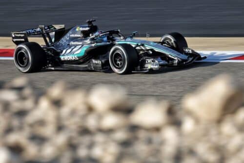 F1 Test Bahrain 2 | Mercedes, 147 giri tra Antonelli e Russell nella prima giornata a Sakhir
