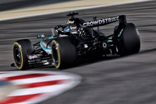 F1 Test Bahrain | Mercedes in ritardo, Shovlin: “Meglio cambiare tutta la power unit che un solo componente”