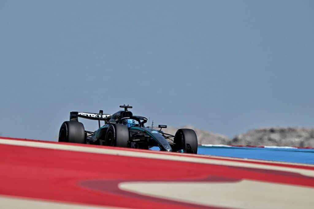 F1 Test Bahrain | Mercedes, Russell: “Abbiamo sofferto con l’affidabilità ma oggi è andata bene”