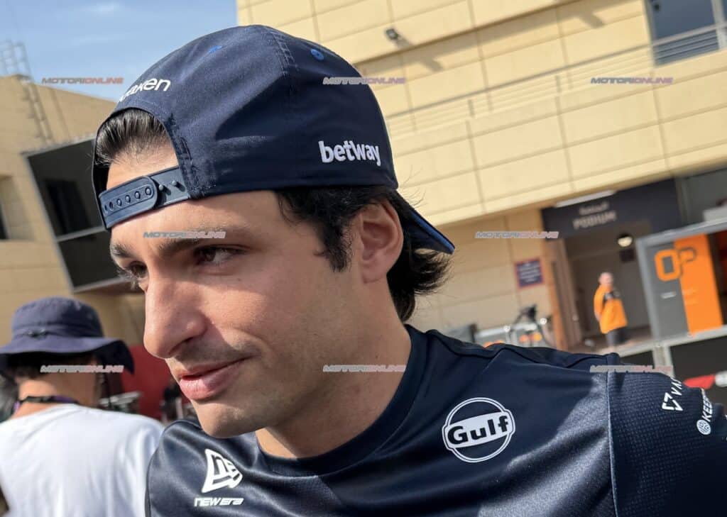 F1 Test Bahrain | Sainz impressionato dal motore Red Bull: “Una marcia in più sugli altri”