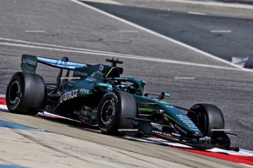 F1 Test Bahrain | Giorno 1 – Solo 36 giri per l’Aston Martin di Newey