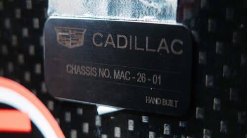 Formula 1 | Cadillac omaggia Mario Andretti nel telaio della vettura 2026