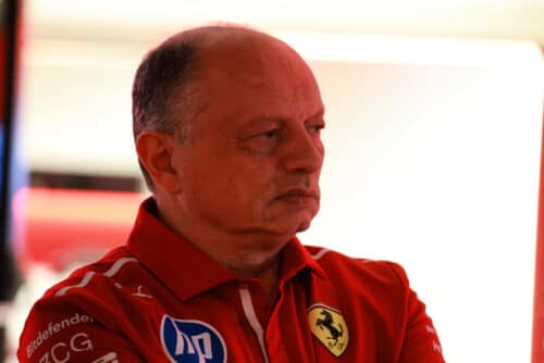 F1 | Vasseur minimizza: “Pressione? In Italia è tutto amplificato”