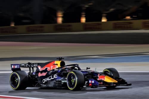 F1 Test Bahrain | Per la Red Bull 136 giri nella giornata inaugurale