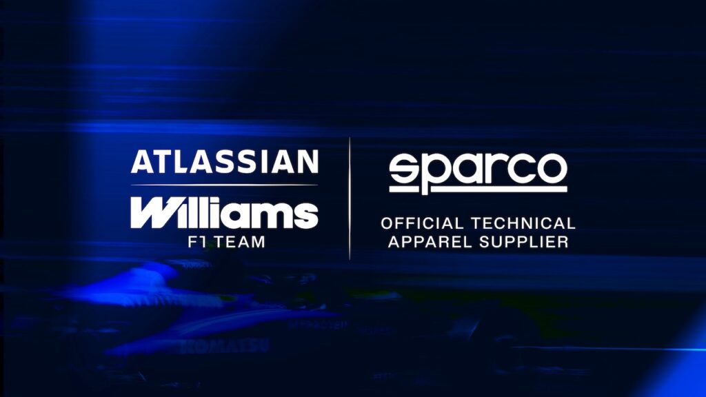 Formula 1 | Sparco e Williams insieme per la stagione 2026
