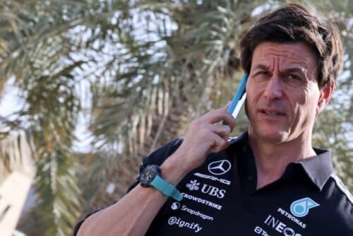 F1 | Wolff sul rapporto di compressione: “Confuso dalla FIA, fino a venerdì tutto andava bene”