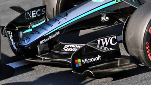 Formula 1 | Caso ala anteriore: per la FIA la Mercedes non è irregolare