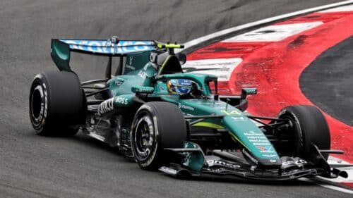 F1 GP Cina | Calvario Alonso: vibrazioni troppo forti sulle mani causate da Aston Martin e Honda