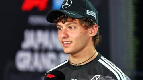 F1 GP Giappone | Mercedes, Antonelli: “La mia vita è stravolta, ma devo restare concentrato”