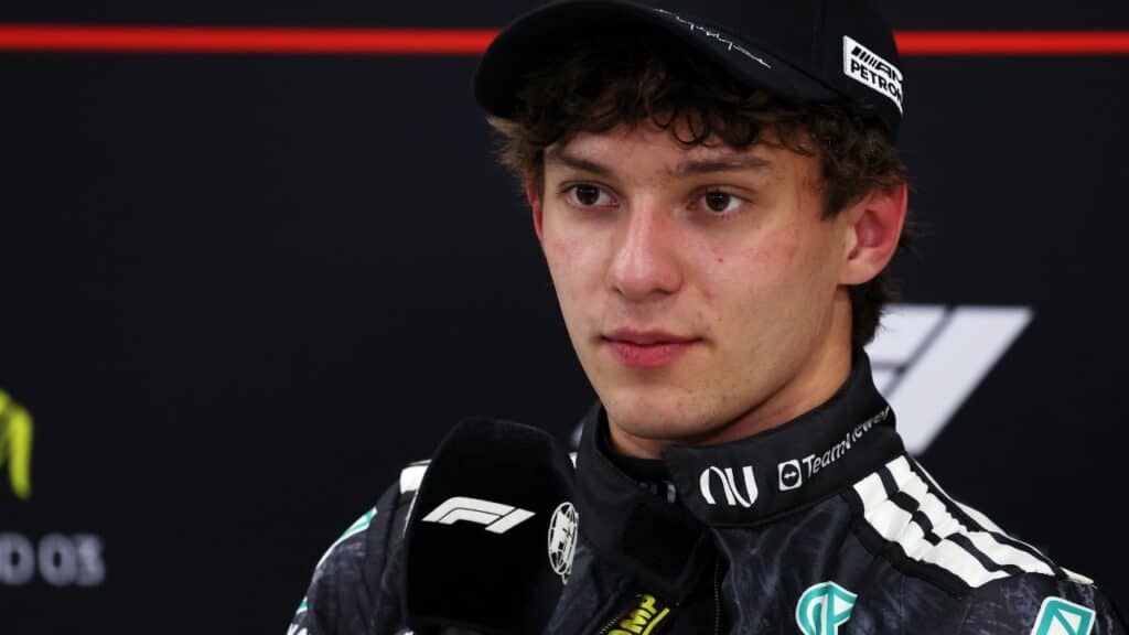 F1 GP Giappone | Antonelli: “Siamo limitati nella guida, è come avere le manette ai polsi”