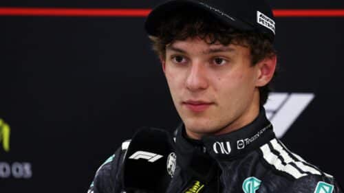 F1 GP Giappone | Antonelli: “Siamo limitati nella guida, è come avere le manette ai polsi”