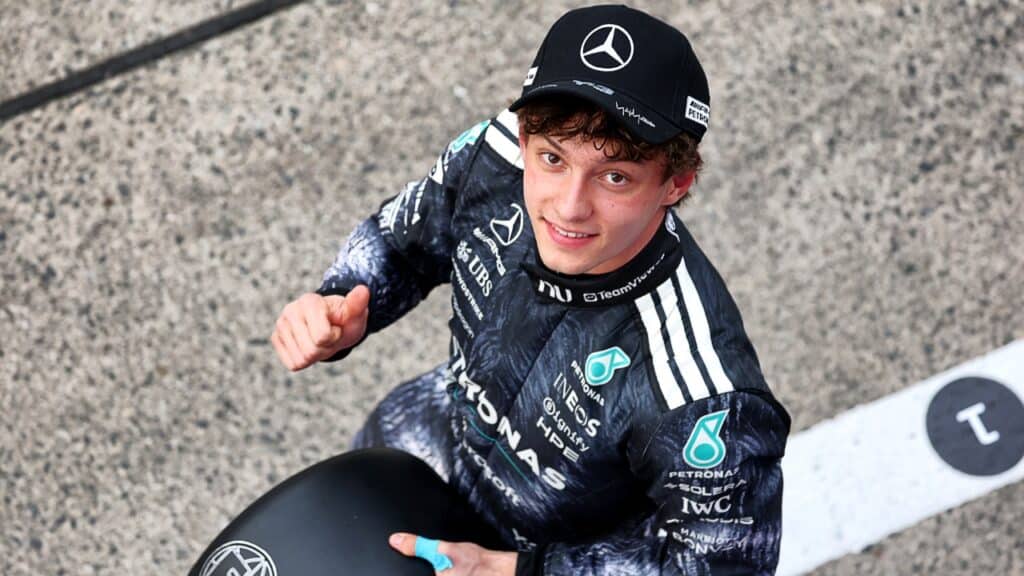 F1 | Antonelli in pole position a Suzuka: la gioia di Geronimo La Russa, presidente ACI