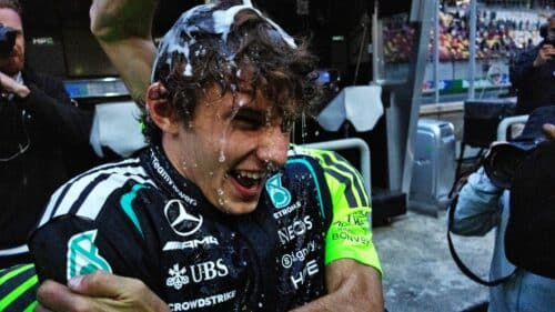 F1 | Antonelli scherza sull’equivoco “Raikkonen” dopo il trionfo in Cina