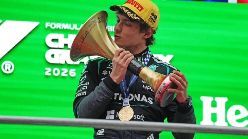 F1 GP Cina | Wolff: “In tanti erano scettici su Kimi, ha vinto all’inizio del suo secondo anno”