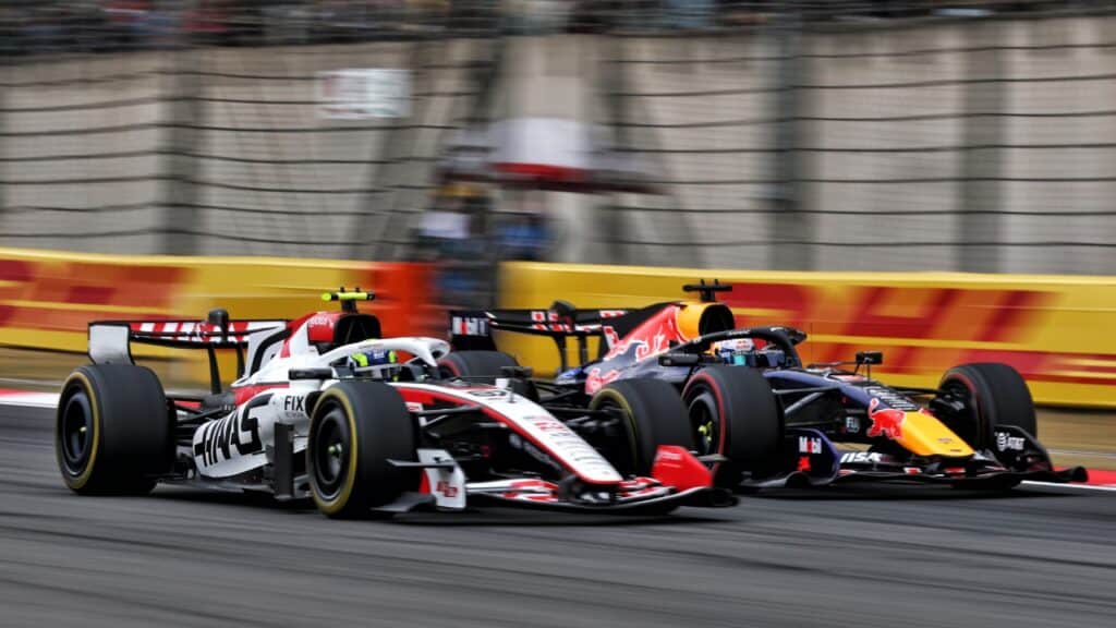 F1 GP Cina | Un super Ollie Bearman porta la Haas al quinto posto