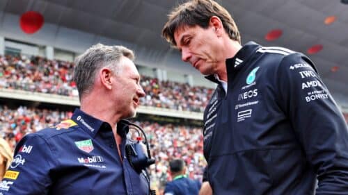 F1 | Wolff avvisa Horner: “Se torna avrà delle conseguenze”