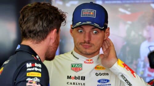 F1 | Verstappen e l’errore in Cina: metà gara con il piede alzato