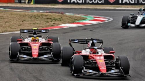F1 GP Cina | Ferrari, Leclerc: “Sono deluso, ma Lewis merita questo podio”