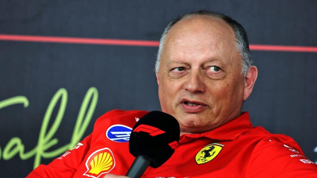 F1 GP Australia | Ferrari, Vasseur: “È un buon inizio ma dobbiamo migliorare”