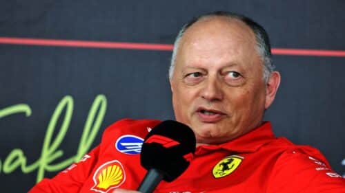 F1 GP Australia | Ferrari, Vasseur: “È un buon inizio ma dobbiamo migliorare”