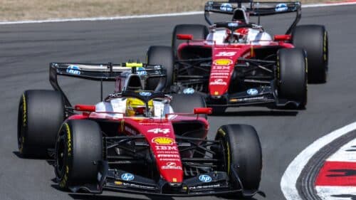 F1 GP Cina | Ferrari, Vasseur: “Lotta Hamilton-Leclerc? È un bene per tutti”