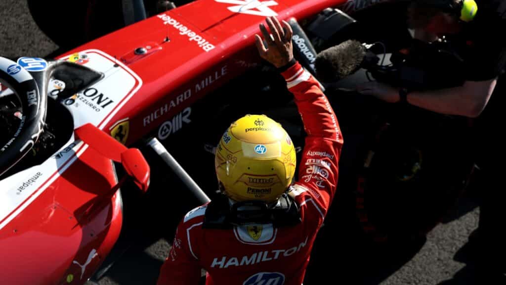 F1 GP Cina | Ferrari, Hamilton in seconda fila: “In gara per lottare fino alla fine”