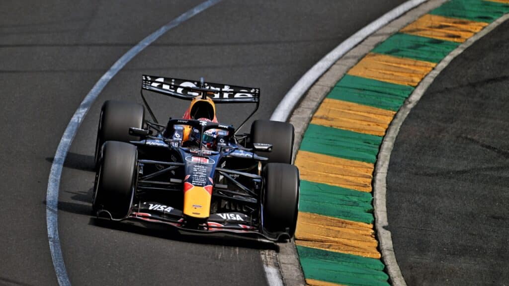 F1 GP Australia | Red Bull, Verstappen: “Superavo macchine più lente di due secondi”