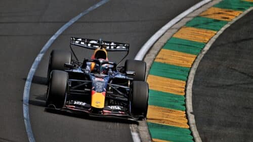 F1 GP Australia | Red Bull, Verstappen: “Superavo macchine più lente di due secondi”