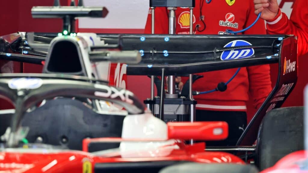 Formula 1 | L’ala posteriore “Macarena” debutta nel Gran Premio di Cina