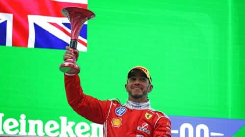 F1 GP Cina | Hamilton conquista il suo primo podio in Ferrari: “Grande base su cui costruire”