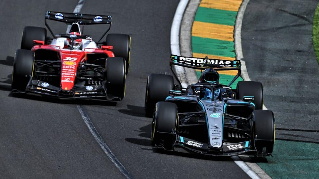 F1 | Ferrari, Leclerc: “Mercedes aveva più passo, non penso che avremmo potuto giocarci la vittoria”