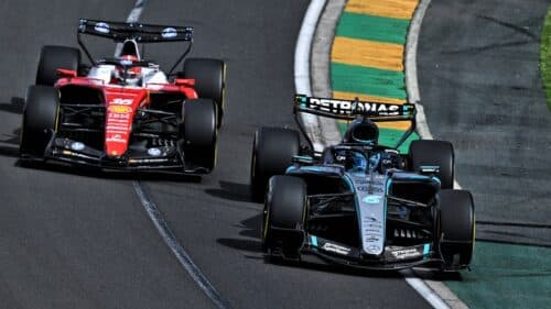F1 | Ferrari, Leclerc: “Mercedes aveva più passo, non penso che avremmo potuto giocarci la vittoria”