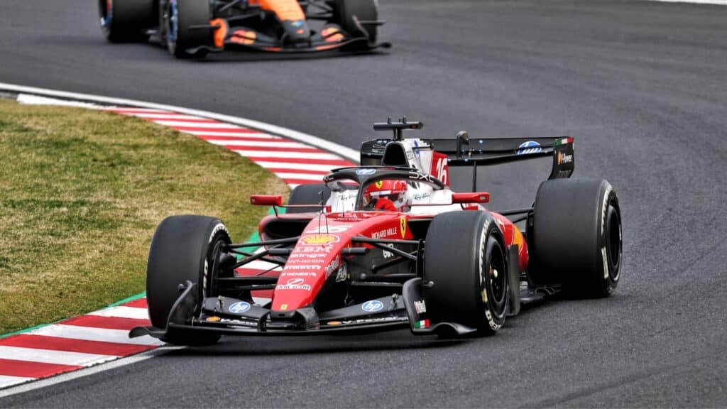 F1 GP Giappone | Ferrari, super Leclerc conquista il podio: “Questa volta abbiamo dovuto sudare un pochino”