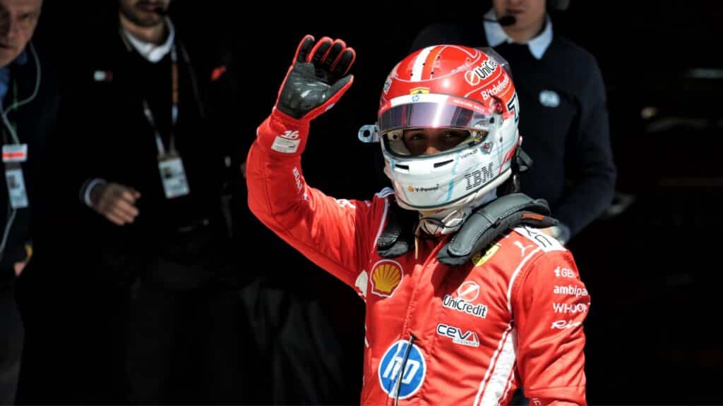 F1 GP Cina | Ferrari, Leclerc 2° nella Sprint Race di Shanghai: “Il passo era molto forte”