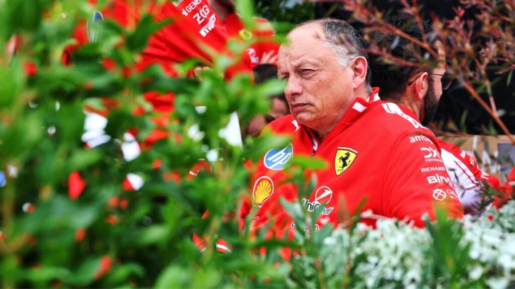 F1 | Ferrari, Vasseur: “Buona base, ma la strada è ancora lunga”