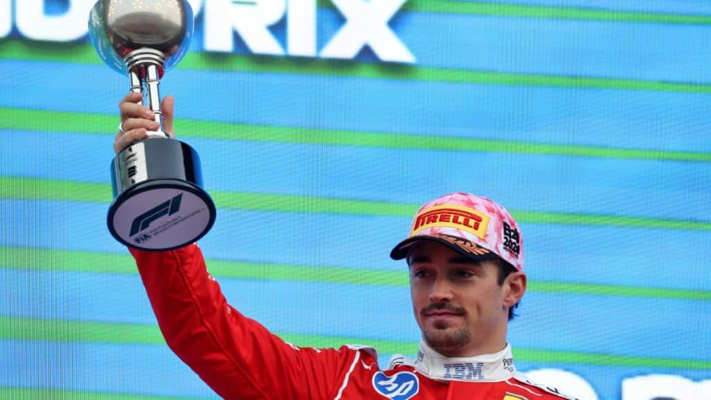 F1 GP Giappone | Ferrari, Leclerc: “La power unit è il nostro punto debole”