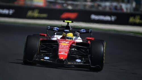F1 GP Australia | Ferrari, Hamilton: “Giornata produttiva, non vedo l’ora di iniziare le FP3”