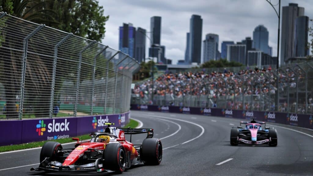 F1 GP Australia | Ferrari sbaglia la strategia energetica in qualifica