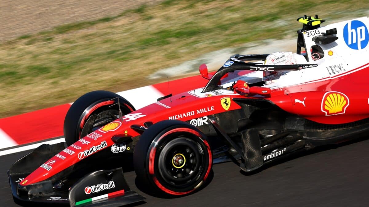 Lewis Hamilton A F1日本GP 2025 チャリティのぼり 2025年F1日本GP「ドライバー応援のぼり」限定販売へ─収益は日本赤十字