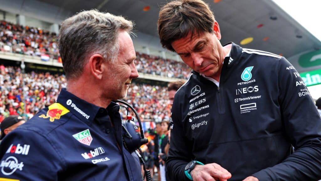 Formula 1 | Wolff vuole il 24% di Alpine? Pronto uno smacco a Christian Horner