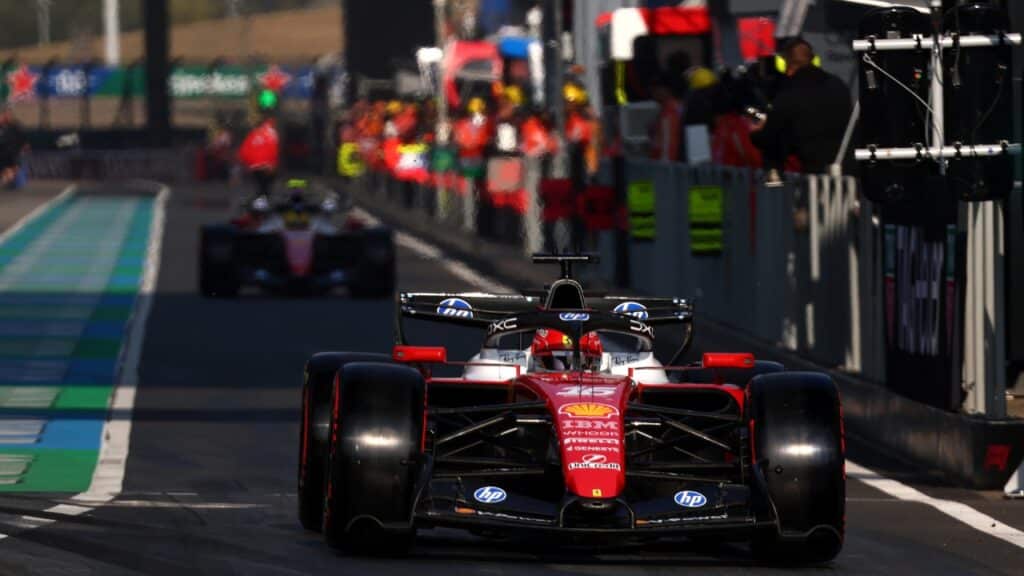 F1 GP Cina | Leclerc deluso: “Ho perso quattro decimi in rettilineo e non so il perché”