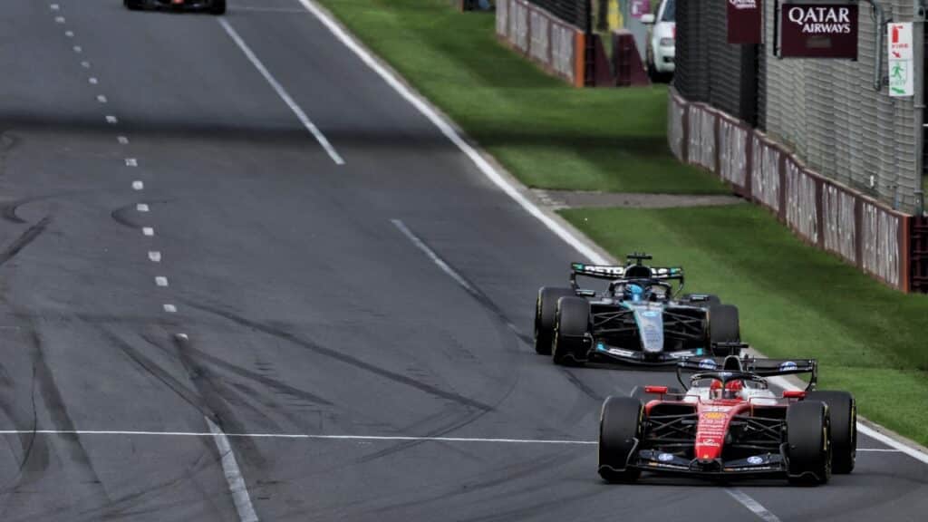F1 GP Australia | Ferrari sbaglia la strategia con VSC, ma la SF-26 è nata bene
